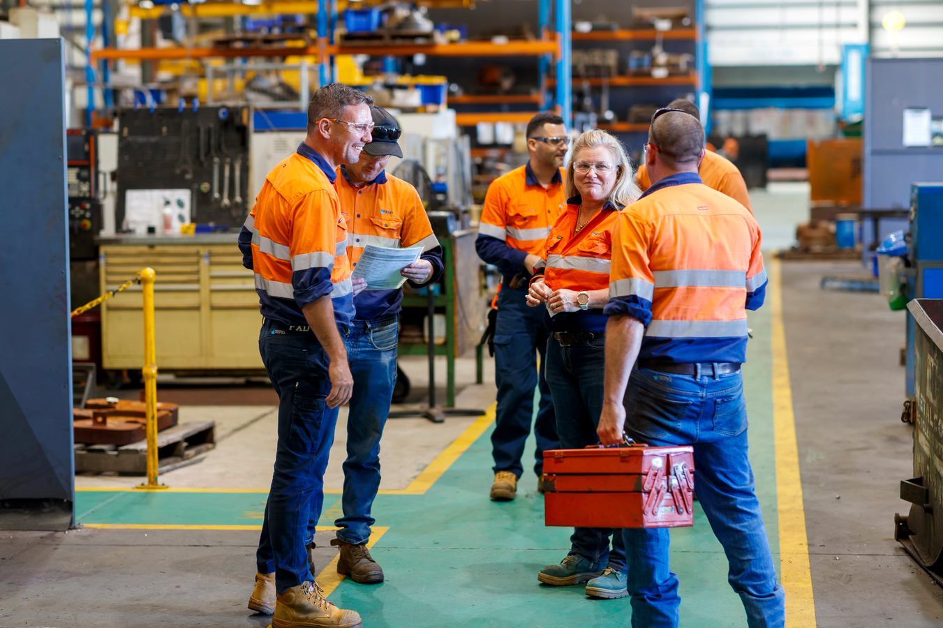 Berg Engineering's Gladstone Site Celebrates Three Years Without Lost Time Incidents